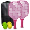 Vợt Pickleball Thủy Tinh Nhẹ Bền, thích hợp huấn luyện và trận đấu, cho mọi cấp độ