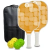 Vợt Pickleball Thủy Tinh Nhẹ Bền, thích hợp huấn luyện và trận đấu, cho mọi cấp độ 3
