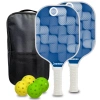 Vợt Pickleball Thủy Tinh Nhẹ Bền, thích hợp huấn luyện và trận đấu, cho mọi cấp độ 4