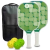 Vợt Pickleball Thủy Tinh Nhẹ Bền, thích hợp huấn luyện và trận đấu, cho mọi cấp độ 5