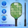 Vợt Pickleball Thủy Tinh Nhẹ Bền, thích hợp huấn luyện và trận đấu, cho mọi cấp độ 6