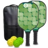 Vợt Pickleball Thủy Tinh Nhẹ Bền, thích hợp huấn luyện và trận đấu, cho mọi cấp độ 9