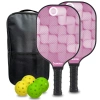 Vợt Pickleball Thủy Tinh Nhẹ Bền, thích hợp huấn luyện và trận đấu, cho mọi cấp độ 10