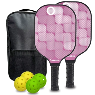 Vợt Pickleball Thủy Tinh Nhẹ Bền, thích hợp huấn luyện và trận đấu, cho mọi cấp độ