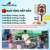 Vợt Pickleball Trẻ Em CAPYBARA 13mm Sợi Thủy Tinh Lõi Tổ Ong In 2 Mặt Kèm Bóng Quấn Vợt Bền Bỉ Giá Ưu Đãi 189.000 2