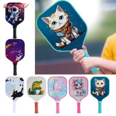 Vợt Pickleball trẻ em nhẹ sợi carbon - Dành cho người mới bắt đầu, chơi thể thao tại nhà, giá 184.680₫