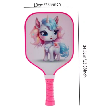 Vợt Pickleball trẻ em nhẹ sợi carbon - Dành cho người mới bắt đầu, chơi thể thao tại nhà, giá 184.680₫ 5 Vợt Pickleball trẻ em nhẹ sợi carbon - Dành cho người mới bắt đầu, chơi thể thao tại nhà, giá 184.680₫ 5