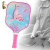 Vợt Pickleball trẻ em sợi carbon nhẹ chuyên nghiệp – Thi đấu trong nhà, 205.200₫ 3