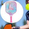 Vợt Pickleball trẻ em sợi carbon nhẹ chuyên nghiệp – Thi đấu trong nhà, 205.200₫ 5