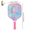 Vợt Pickleball trẻ em sợi carbon nhẹ chuyên nghiệp – Thi đấu trong nhà, 205.200₫ 6