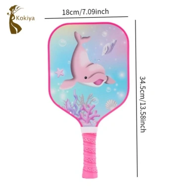 Vợt Pickleball trẻ em sợi carbon nhẹ chuyên nghiệp – Thi đấu trong nhà, 205.200₫ 6