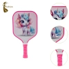 Vợt Pickleball trẻ em sợi carbon nhẹ chuyên nghiệp – Thi đấu trong nhà, 205.200₫ 7