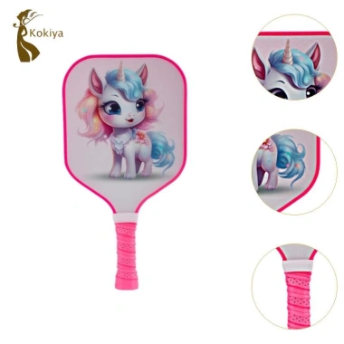 Vợt Pickleball trẻ em sợi carbon nhẹ chuyên nghiệp – Thi đấu trong nhà, 205.200₫ 7