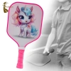 Vợt Pickleball trẻ em sợi carbon nhẹ chuyên nghiệp – Thi đấu trong nhà, 205.200₫ 8