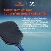 Vợt Pickleball Vatic Pro Vsol Pro Flash - Lõi Carbon, Độ Nảy Cao, Kiểm Soát Tốt, Nhẹ, Trợ Lực 2