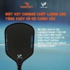 Vợt Pickleball Vatic Pro Vsol Pro Flash - Lõi Carbon, Độ Nảy Cao, Kiểm Soát Tốt, Nhẹ, Trợ Lực 4