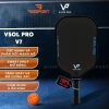 Vợt Pickleball Vatic Pro Vsol Pro Flash - Lõi Carbon, Độ Nảy Cao, Kiểm Soát Tốt, Nhẹ, Trợ Lực 5