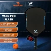 Vợt Pickleball Vatic Pro Vsol Pro Flash - Lõi Carbon, Độ Nảy Cao, Kiểm Soát Tốt, Nhẹ, Trợ Lực 6