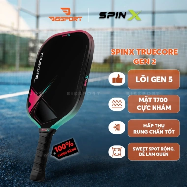 Vợt Pickleball Vatic Pro Vsol Pro Flash - Lõi Carbon, Độ Nảy Cao, Kiểm Soát Tốt, Nhẹ, Trợ Lực