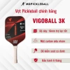 Vợt Pickleball Vigoball MD sợi carbon 16mm - Bền, chịu lực tốt, giá ưu đãi 260.000₫ 2