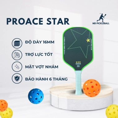Vợt Pickleball Vigoball MD sợi carbon 16mm - Bền, chịu lực tốt, giá ưu đãi 260.000₫ 6 Vợt Pickleball Vigoball MD sợi carbon 16mm - Bền, chịu lực tốt, giá ưu đãi 260.000₫ 6