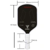 Vợt Pickleball Vigoball MD sợi carbon 16mm - Bền, chịu lực tốt, giá ưu đãi 260.000₫ 7