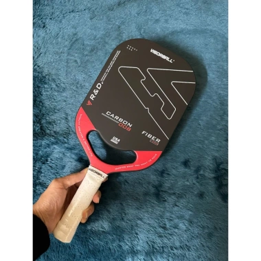 Vợt Pickleball VIGORBALL 008 T700 Carbon Fiber 14mm Siêu Nhám Chính Hãng 959k