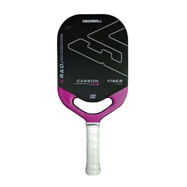 Vợt Pickleball VIGORBALL 008 T700 Carbon Fiber 14mm Siêu Nhám Chính Hãng 959k