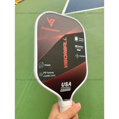 Vợt Pickleball Vigorball Carbon 3K Chính Hãng - Siêu Hot, Giá chỉ 555.000 VNĐ, giảm mạnh 3