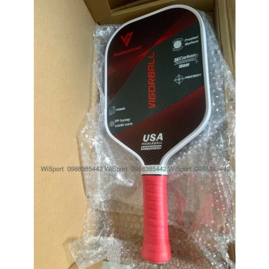 Vợt Pickleball Vigorball Carbon 3K Chính Hãng - Siêu Hot, Giá chỉ 555.000 VNĐ, giảm mạnh 6
