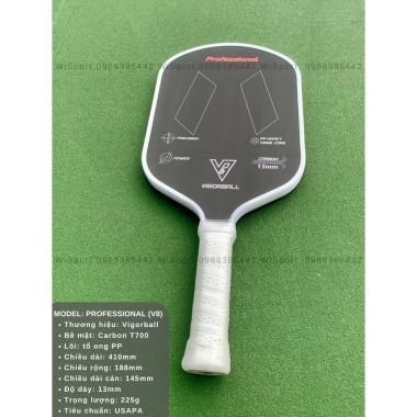 Vợt Pickleball Vigorball Carbon 3K Chính Hãng - Siêu Hot, Giá chỉ 555.000 VNĐ, giảm mạnh 10