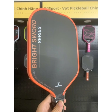 Vợt Pickleball Vigorball Carbon T700 dày 16mm V5 - Chính hãng, giảm còn 550.000₫