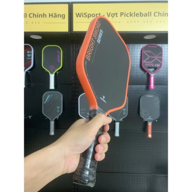 Vợt Pickleball Vigorball Carbon T700 dày 16mm V5 - Chính hãng, giảm còn 550.000₫