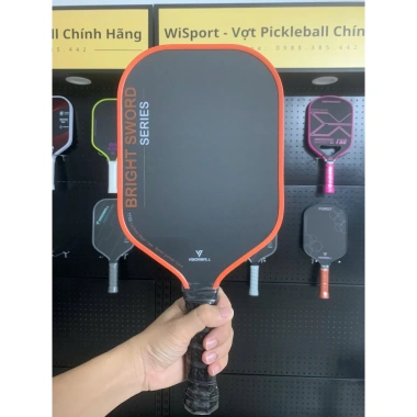Vợt Pickleball Vigorball Carbon T700 dày 16mm V5 - Chính hãng, giảm còn 550.000₫