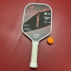 Vợt Pickleball Vigorball Professional 16mm dày 230g, carbon nhám bám bóng, tặng cán chặn mồ hôi