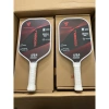 Vợt Pickleball Vigorball Professional 16mm dày 230g, carbon nhám bám bóng, tặng cán chặn mồ hôi 2