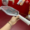 Vợt Pickleball Vigorball Professional 16mm dày 230g, carbon nhám bám bóng, tặng cán chặn mồ hôi 4