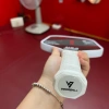 Vợt Pickleball Vigorball Professional 16mm dày 230g, carbon nhám bám bóng, tặng cán chặn mồ hôi 5