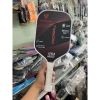 Vợt Pickleball Vigorball Professional 16mm dày 230g, carbon nhám bám bóng, tặng cán chặn mồ hôi 6