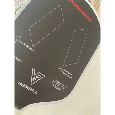 Vợt Pickleball VIGORBALL T700 16mm Sợi Carbon Chính Hãng Tiêu Chuẩn Giá 199.000 VND