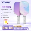 Vợt Pickleball Viwozz 16mm T700 Carbon – Thiết kế thời trang, tăng sức mạnh tấn công, giá 399k