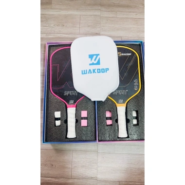 Vợt Pickleball Wakdop Carbon T700 Siêu Nhẹ - Chính Hãng Full Box Giá 1,189,000₫