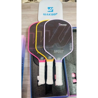 Vợt Pickleball Wakdop Carbon T700 Siêu Nhẹ - Chính Hãng Full Box Giá 1,189,000₫