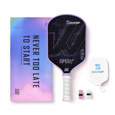 Vợt Pickleball Wakdop Carbon T700 Siêu Nhẹ - Chính Hãng Full Box Giá 1,189,000₫