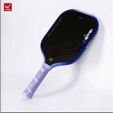 Vợt Pickleball Wika Bao Fire Chính Hãng, Mặt Carbon T700 Thế Hệ Mới Bền Bỉ, Giá 2,4tr