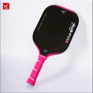 Vợt Pickleball Wika Bao Fire Chính Hãng, Mặt Carbon T700 Thế Hệ Mới Bền Bỉ, Giá 2,4tr
