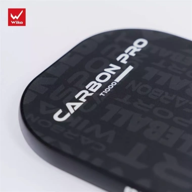 Vợt Pickleball Wika Cacbon Pro 100% Carbon T1.000 16mm mặt nhám - Giá chỉ 1.099.000 VND 2 Vợt Pickleball Wika Cacbon Pro 100% Carbon T1.000 16mm mặt nhám - Giá chỉ 1.099.000 VND 2