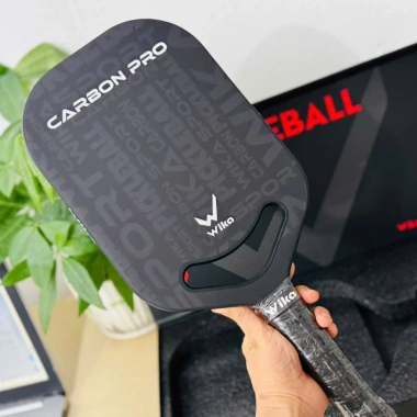 Vợt Pickleball Wika Cacbon Pro 100% Carbon T1.000 16mm mặt nhám - Giá chỉ 1.099.000 VND
