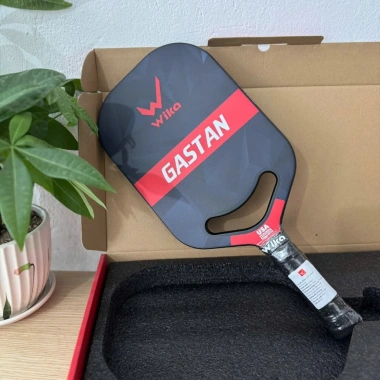 Vợt Pickleball Wika Carbon Pro T1.000 Chính Hãng - Nhẹ Bám Đỉnh, Giá 1.099.000đ 6 Vợt Pickleball Wika Carbon Pro T1.000 Chính Hãng - Nhẹ Bám Đỉnh, Giá 1.099.000đ 6