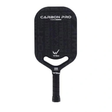 Vợt Pickleball Wika Carbon Pro T1.000 Chính Hãng - Nhẹ Bám Đỉnh, Giá 1.099.000đ